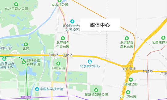 媒体中心地址 ：北京市朝阳区来广营赢秋苑20号楼2层C116号